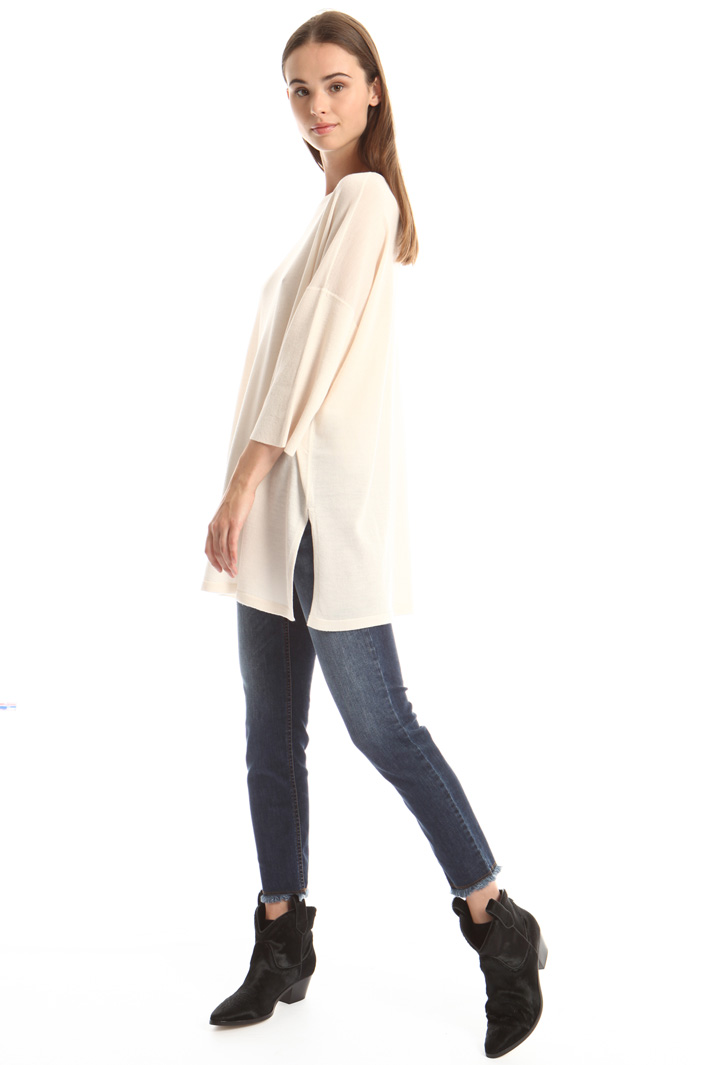 Oversized sweater in wool Intrend Oversized sweater in wool Intrend