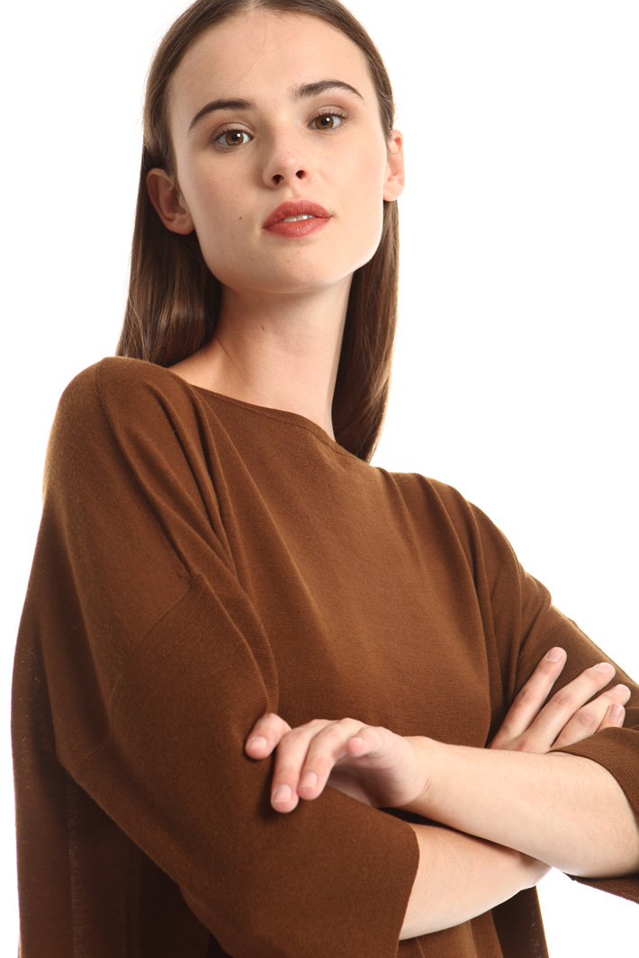 Oversized sweater in wool Intrend Oversized sweater in wool Intrend