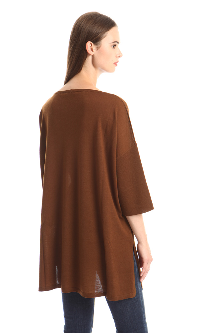 Oversized sweater in wool Intrend Oversized sweater in wool Intrend