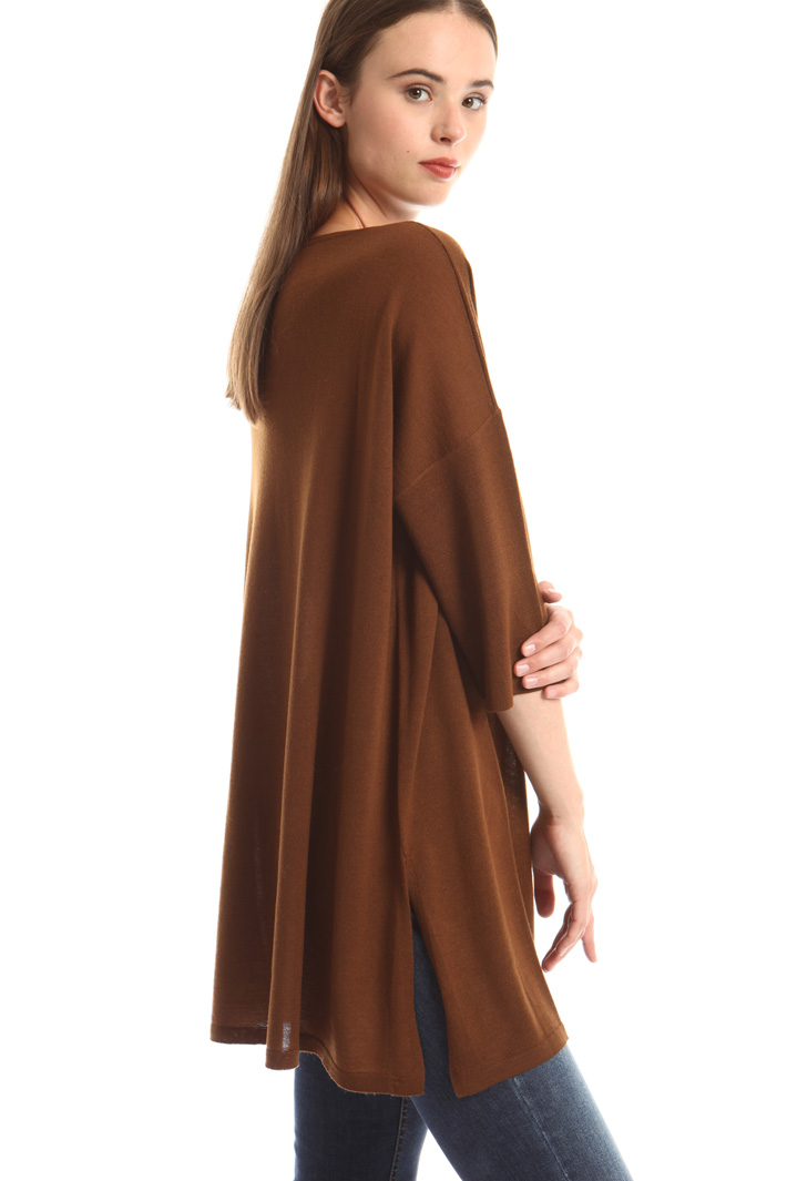 Oversized sweater in wool Intrend Oversized sweater in wool Intrend