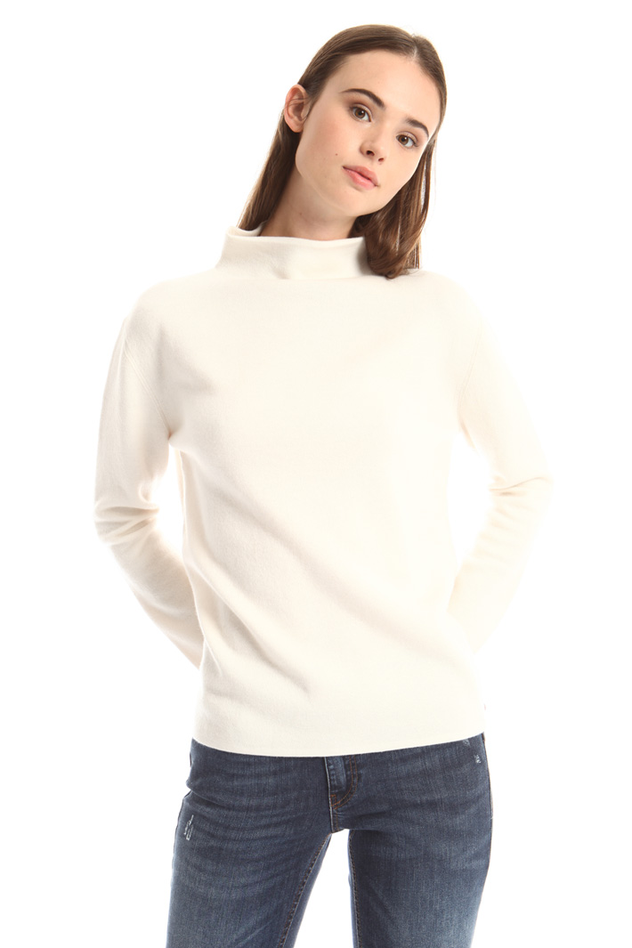 Wool and cashmere sweater Intrend Wool and cashmere sweater Intrend