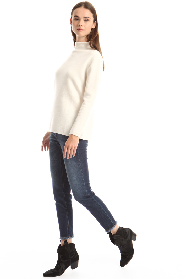 Wool and cashmere sweater Intrend Wool and cashmere sweater Intrend