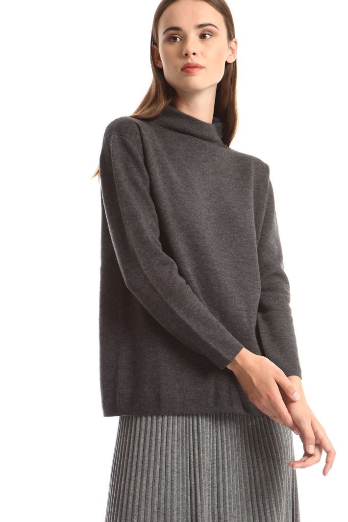 Wool and cashmere sweater Intrend Wool and cashmere sweater Intrend