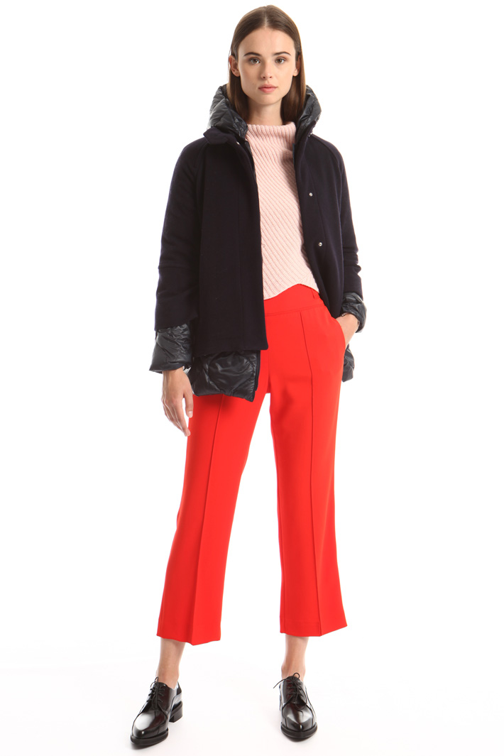 Asymmetrical wool sweater Intrend Asymmetrical wool sweater Intrend
