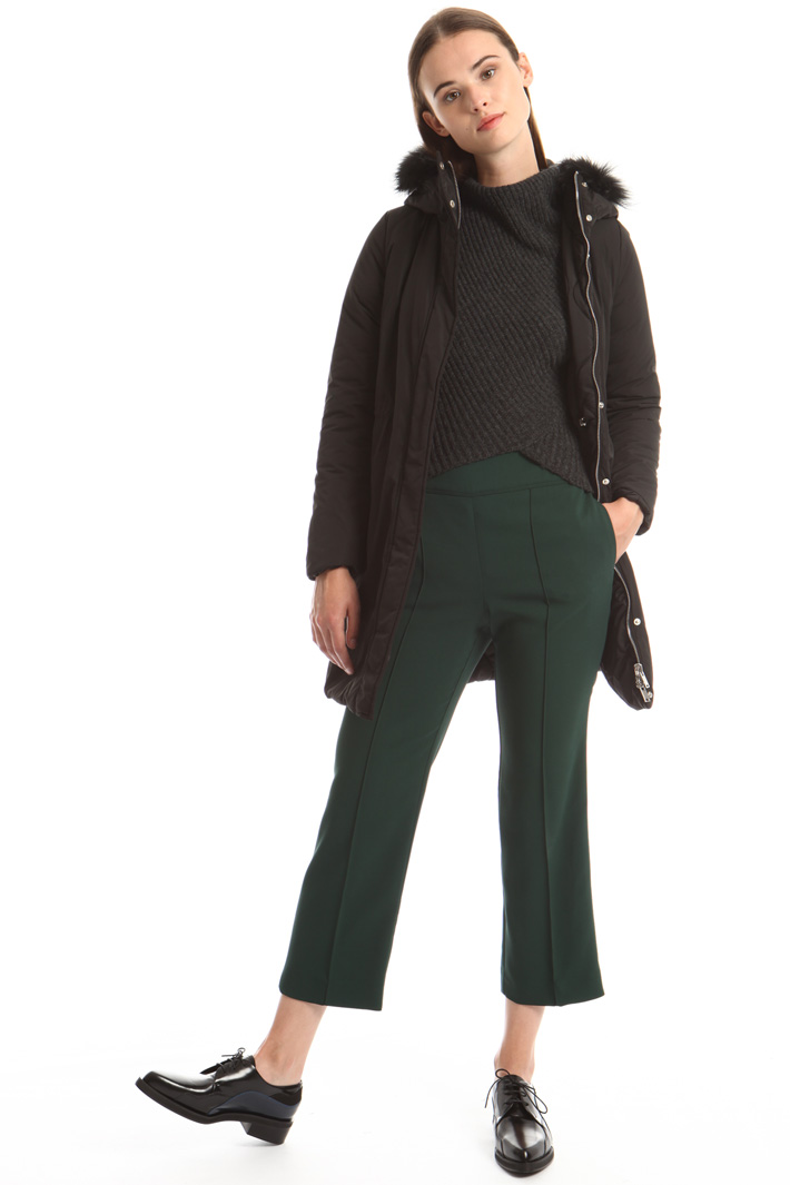 Asymmetrical wool sweater Intrend Asymmetrical wool sweater Intrend
