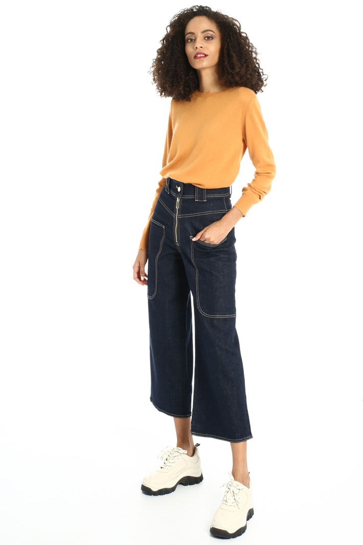 Angora blend sweater Intrend Angora blend sweater Intrend