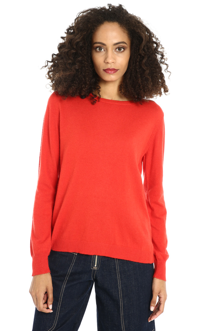 Angora blend sweater Intrend Angora blend sweater Intrend