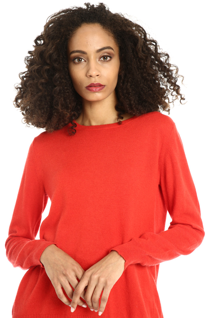 Angora blend sweater Intrend Angora blend sweater Intrend