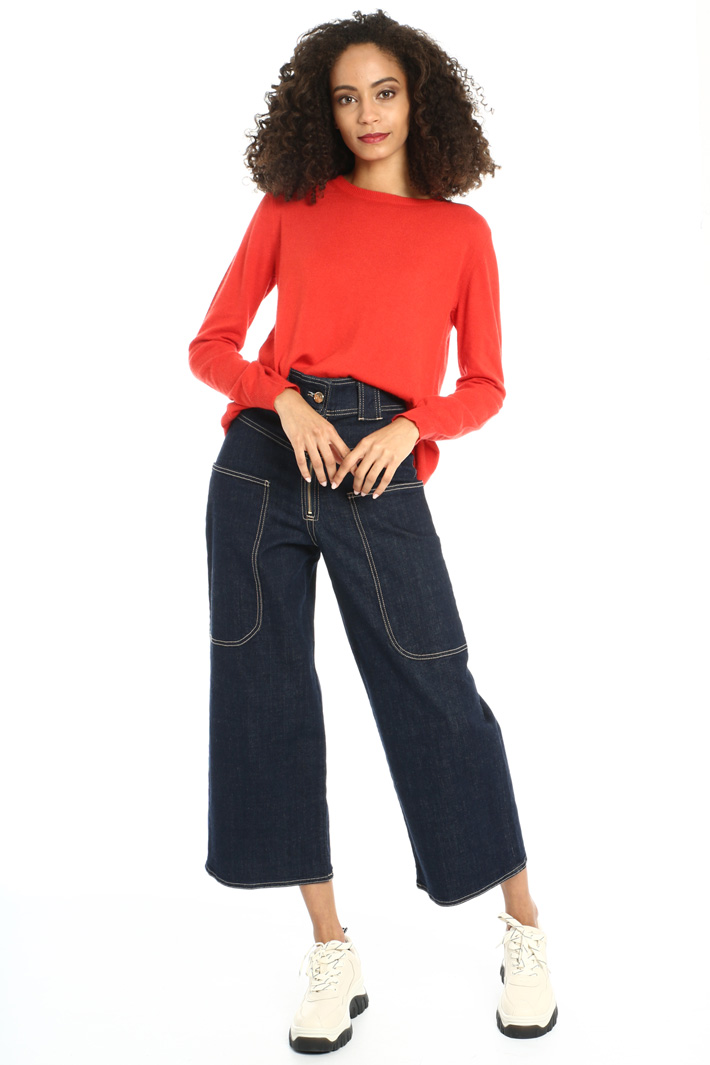 Angora blend sweater Intrend Angora blend sweater Intrend
