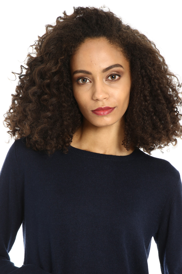 Angora blend sweater Intrend Angora blend sweater Intrend