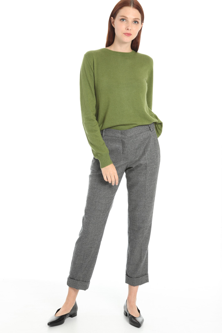 Angora blend sweater Intrend Angora blend sweater Intrend