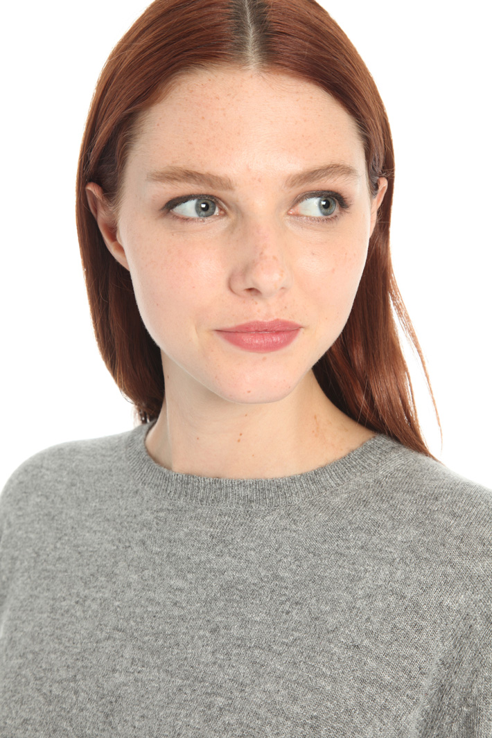 Angora blend sweater Intrend Angora blend sweater Intrend