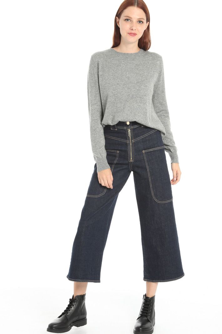 Angora blend sweater Intrend Angora blend sweater Intrend