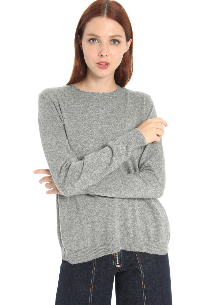 Angora blend sweater Intrend Angora blend sweater Intrend