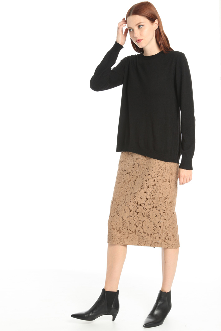 Angora blend sweater Intrend Angora blend sweater Intrend