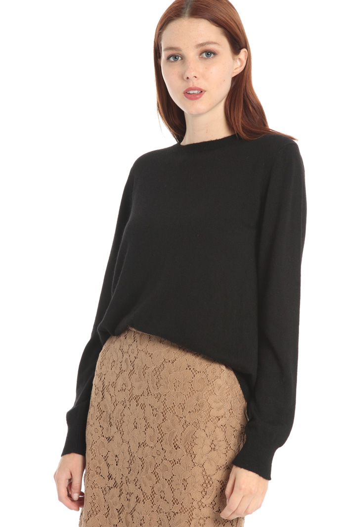 Angora blend sweater Intrend Angora blend sweater Intrend