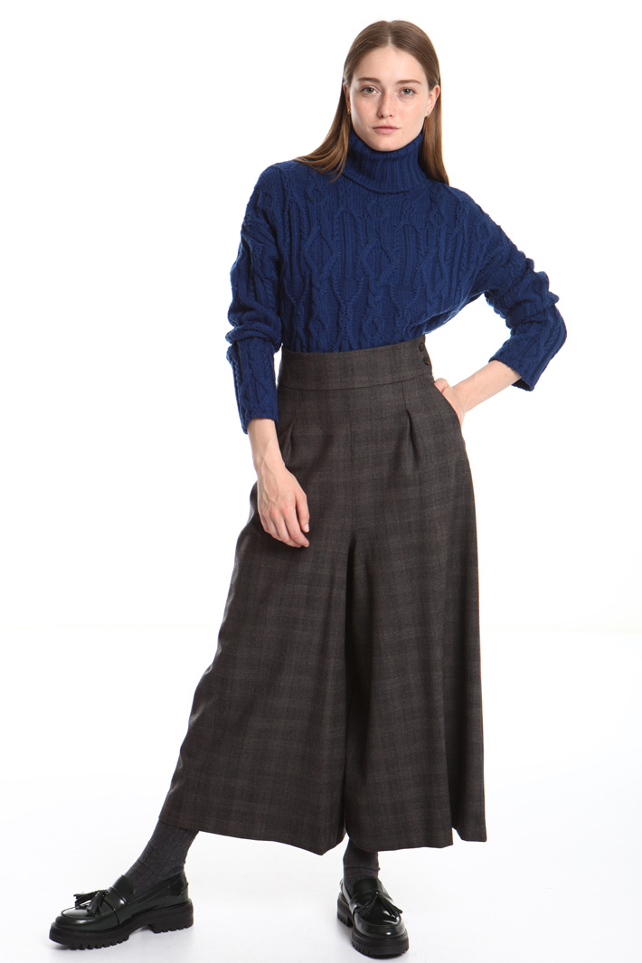 Wool turtleneck sweater Intrend Wool turtleneck sweater Intrend