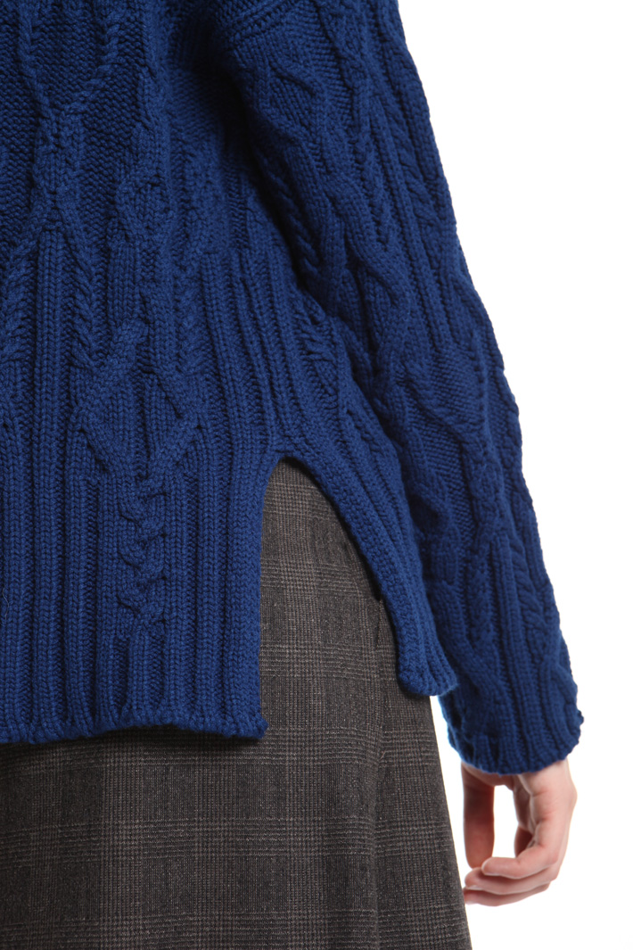 Wool turtleneck sweater Intrend Wool turtleneck sweater Intrend