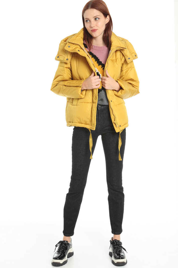 Padded bomber jacket Intrend Padded bomber jacket Intrend