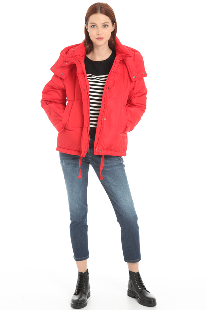 Padded bomber jacket Intrend Padded bomber jacket Intrend