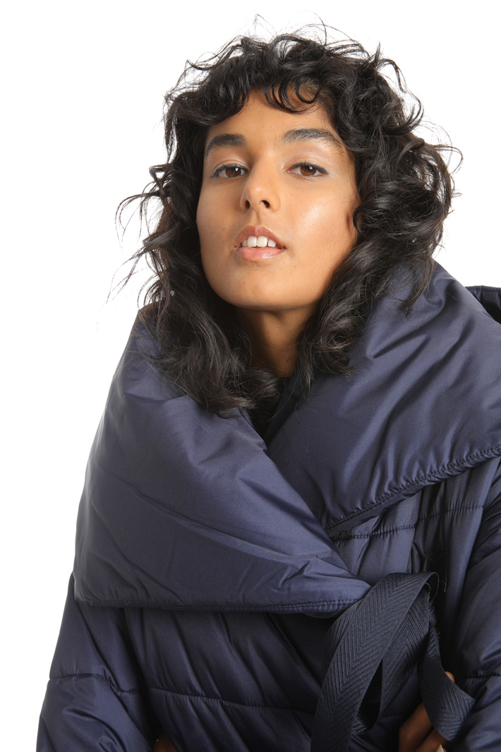 High neck padded coat Intrend High neck padded coat Intrend