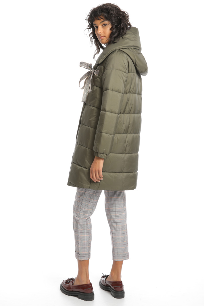 High neck padded coat Intrend High neck padded coat Intrend