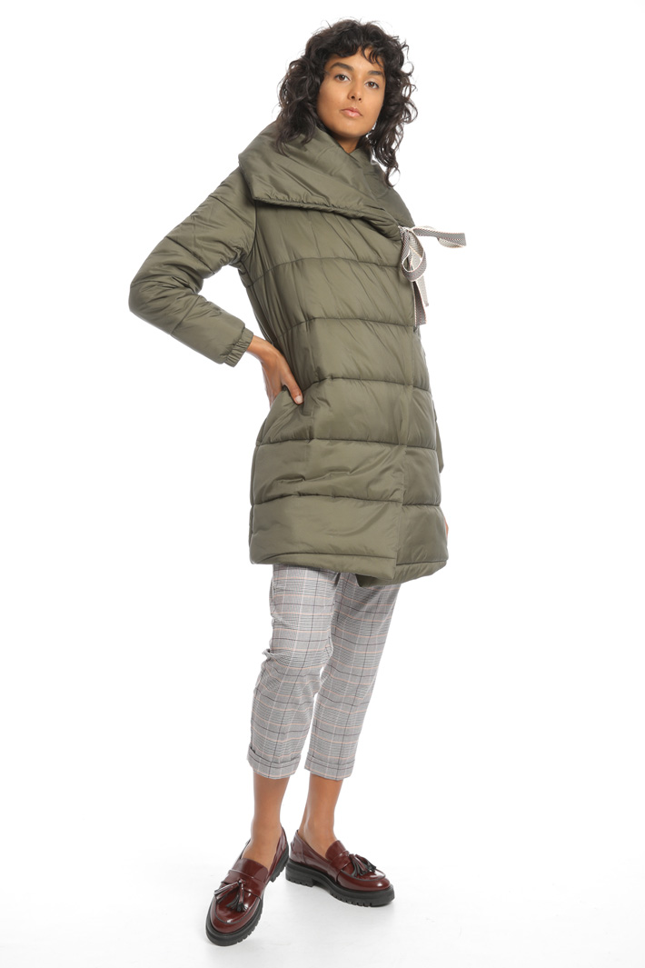 High neck padded coat Intrend High neck padded coat Intrend