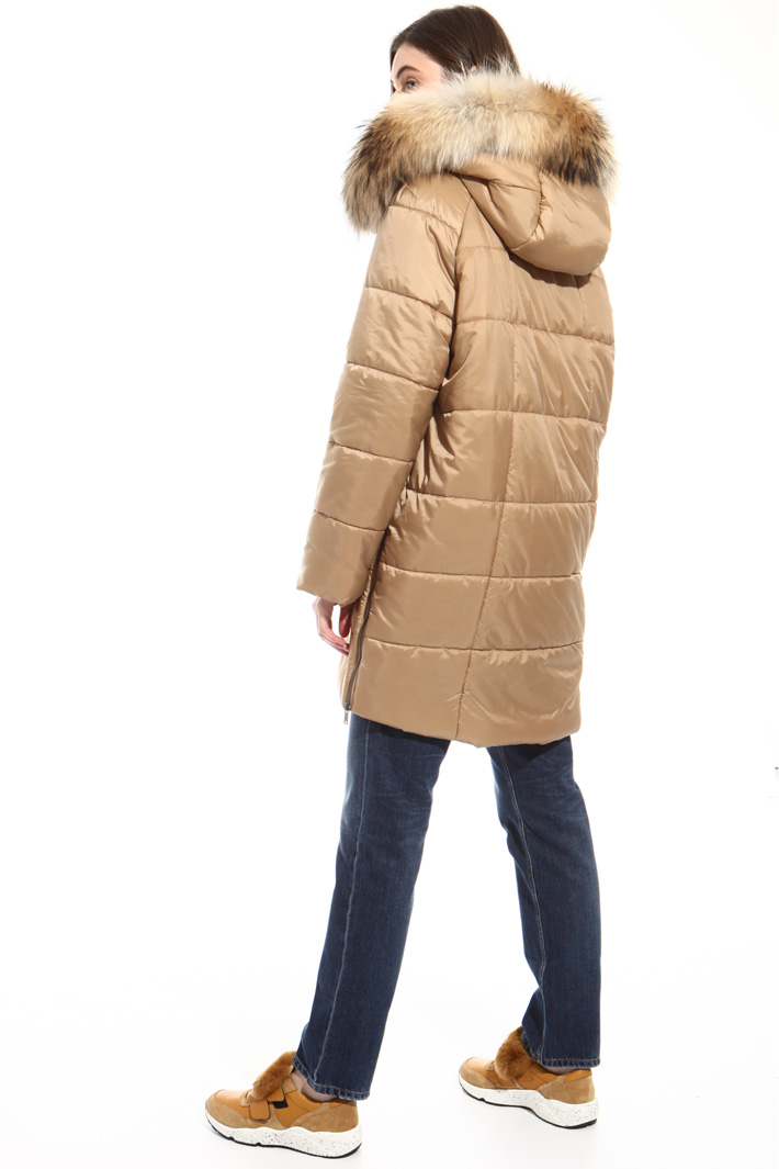 Hooded puffer coat Intrend Hooded puffer coat Intrend