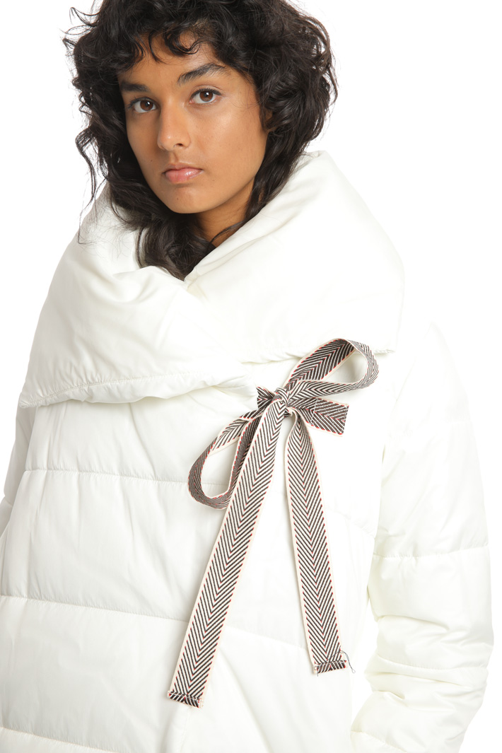 Wide neck puffer coat Intrend Wide neck puffer coat Intrend