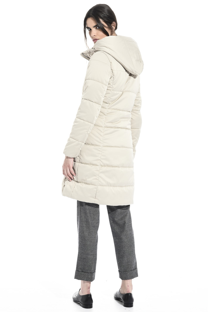 Hooded puffer coat Intrend Hooded puffer coat Intrend