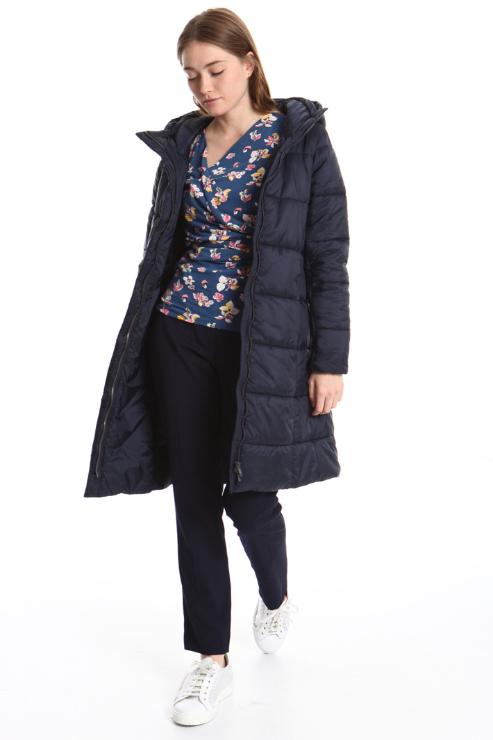 Water resistant puffer coat Intrend Water resistant puffer coat Intrend