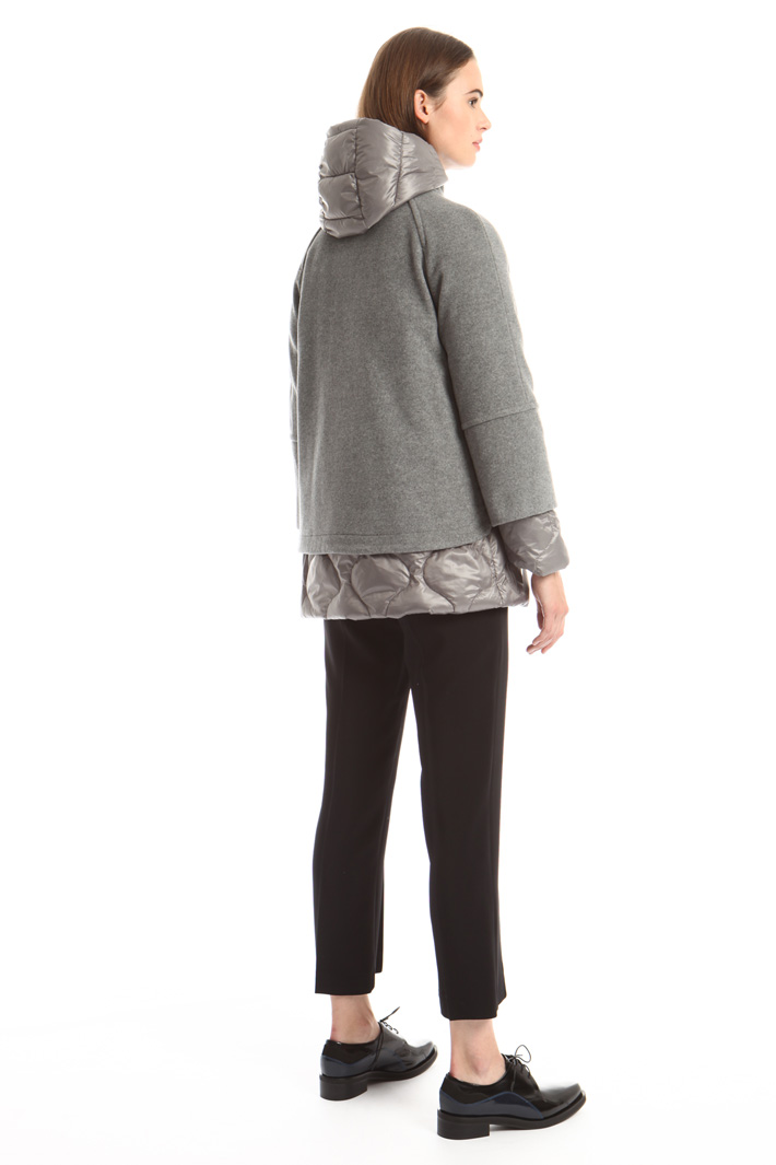 Cape with padded jacket Intrend Cape with padded jacket Intrend