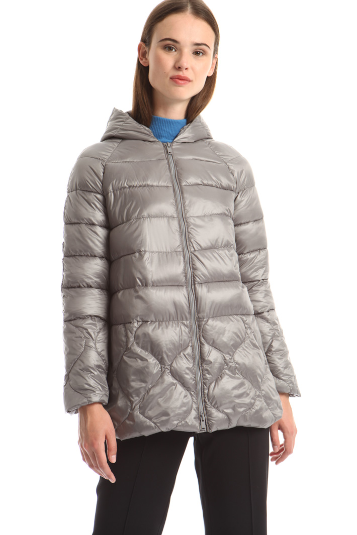 Cape with padded jacket Intrend Cape with padded jacket Intrend
