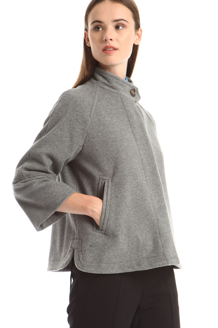Cape with padded jacket Intrend Cape with padded jacket Intrend