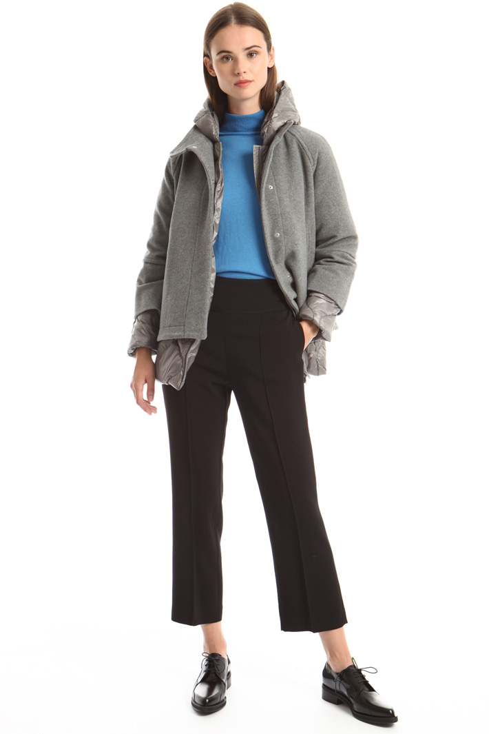 Cape with padded jacket Intrend Cape with padded jacket Intrend