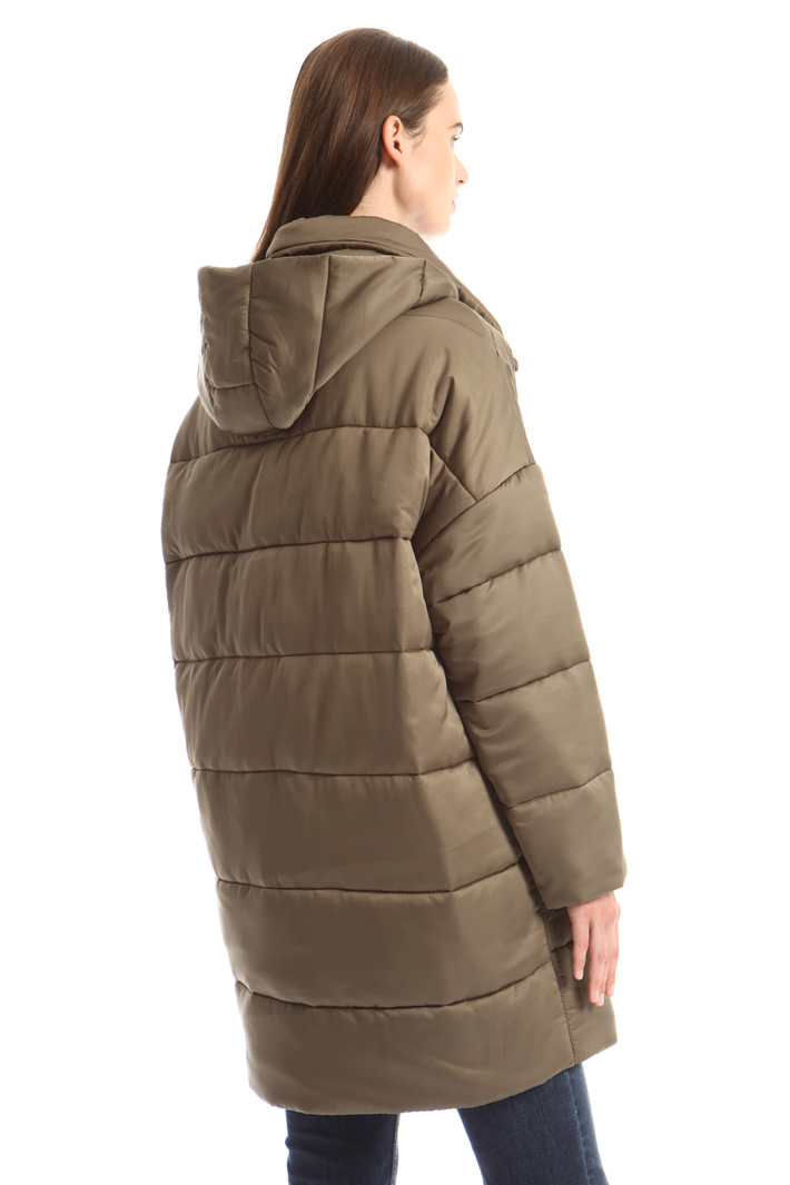 Oversized puffer coat Intrend Oversized puffer coat Intrend