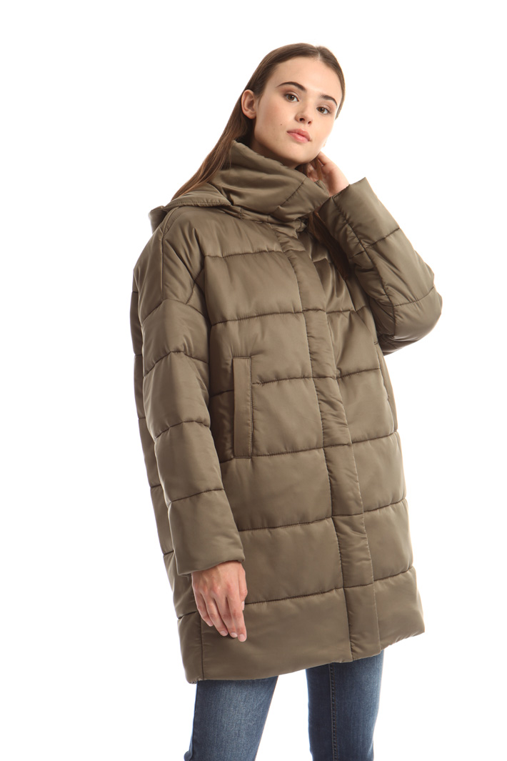 Oversized puffer coat Intrend Oversized puffer coat Intrend