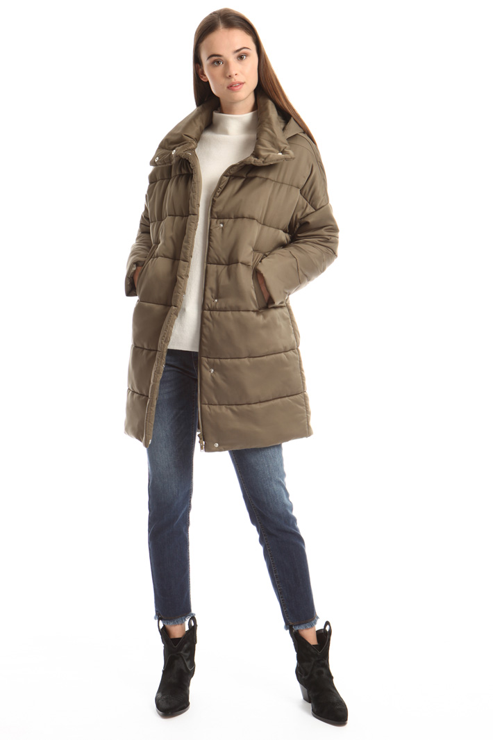 Oversized puffer coat Intrend Oversized puffer coat Intrend