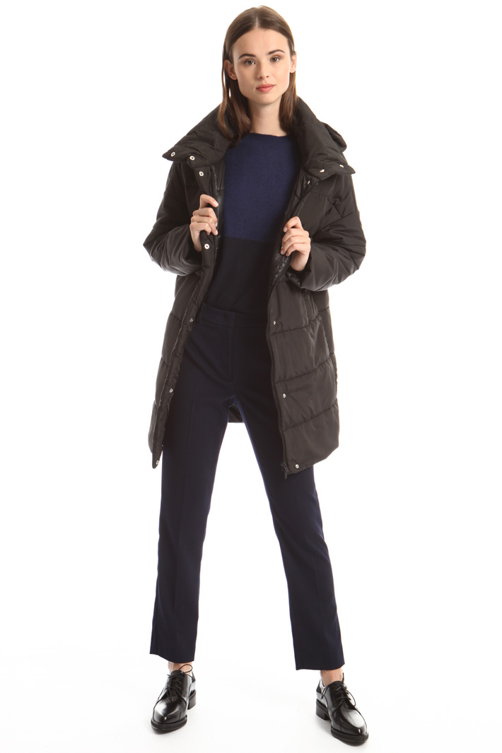 Oversized puffer coat Intrend Oversized puffer coat Intrend