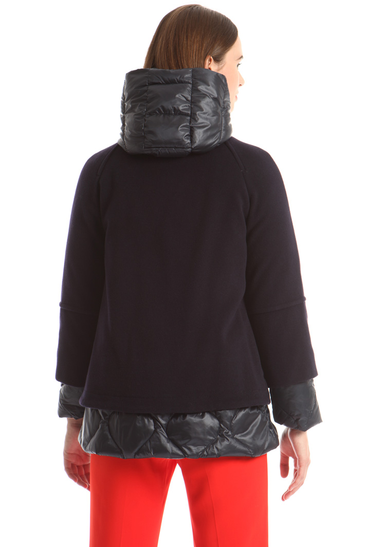 Cape with padded jacket Intrend Cape with padded jacket Intrend