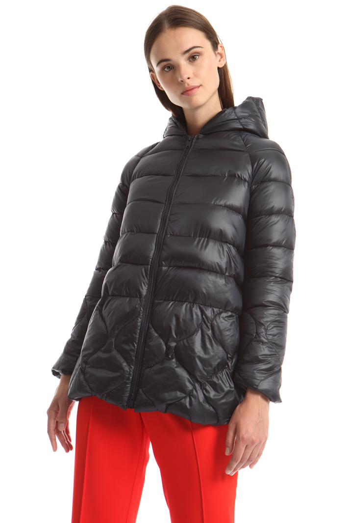 Cape with padded jacket Intrend Cape with padded jacket Intrend