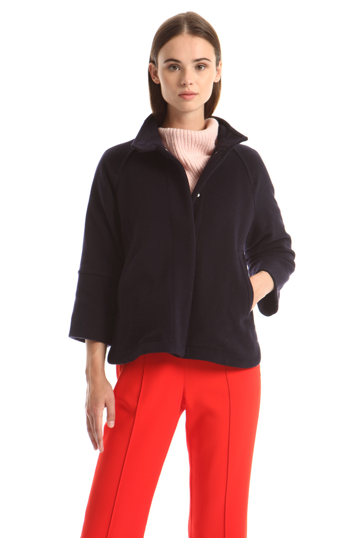 Cape with padded jacket Intrend Cape with padded jacket Intrend