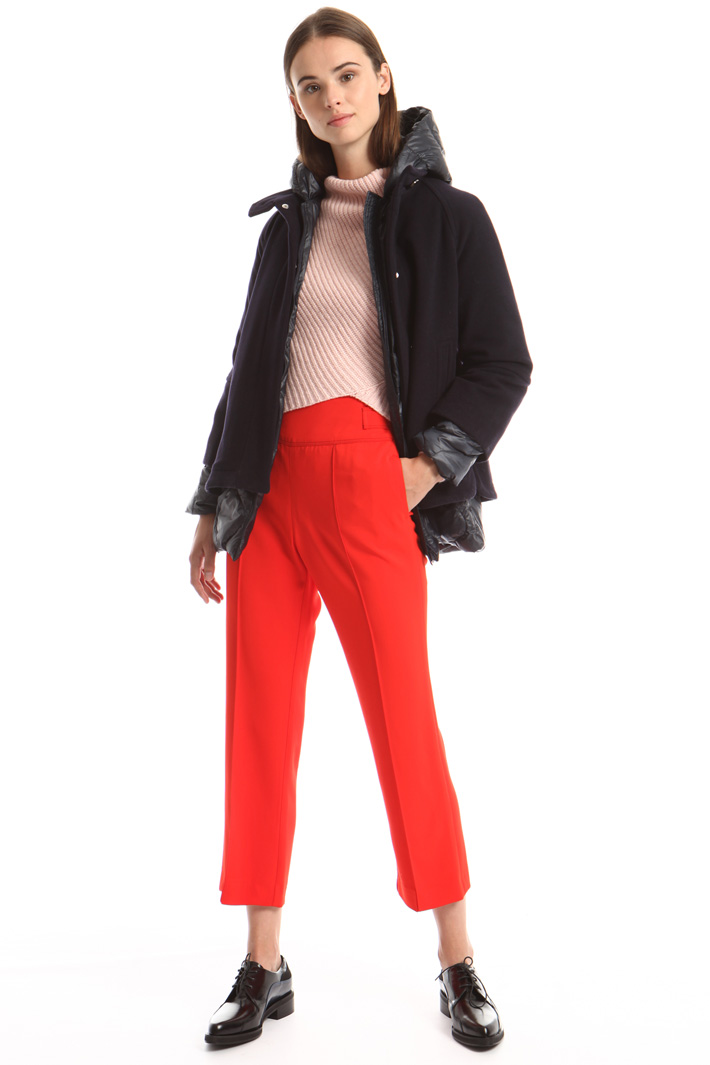 Cape with padded jacket Intrend Cape with padded jacket Intrend