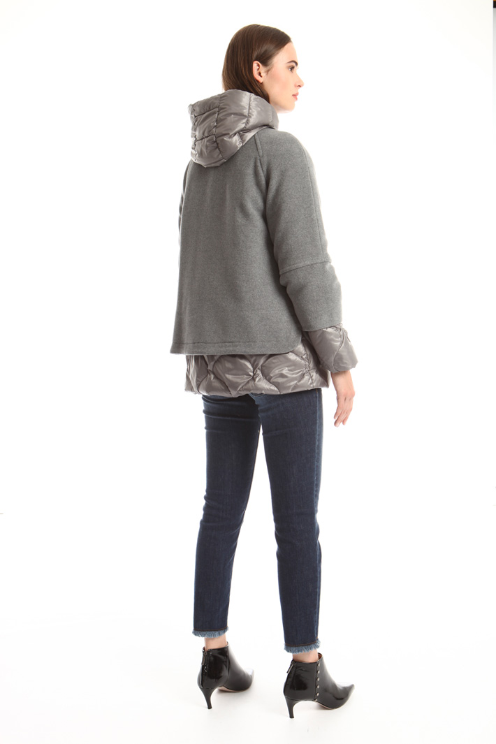 Cape with padded jacket Intrend Cape with padded jacket Intrend