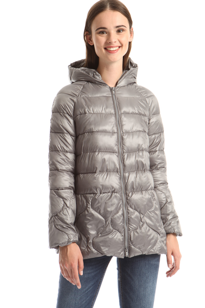 Cape with padded jacket Intrend Cape with padded jacket Intrend