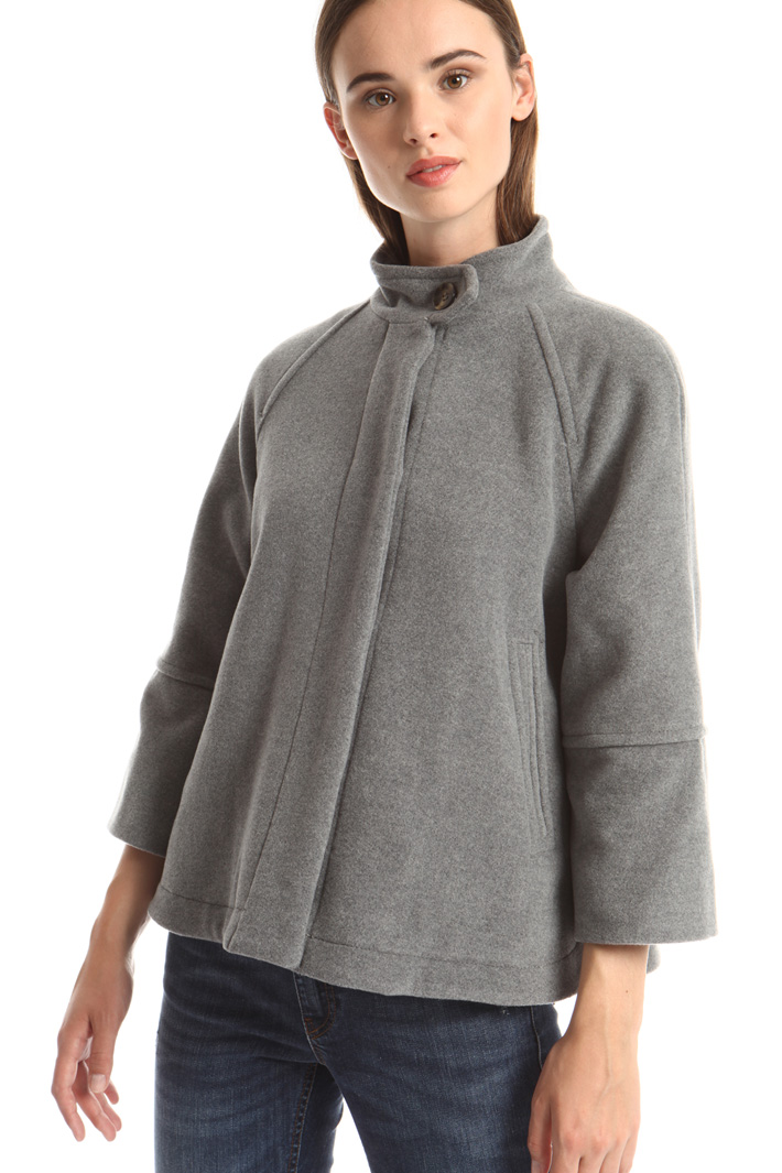 Cape with padded jacket Intrend Cape with padded jacket Intrend