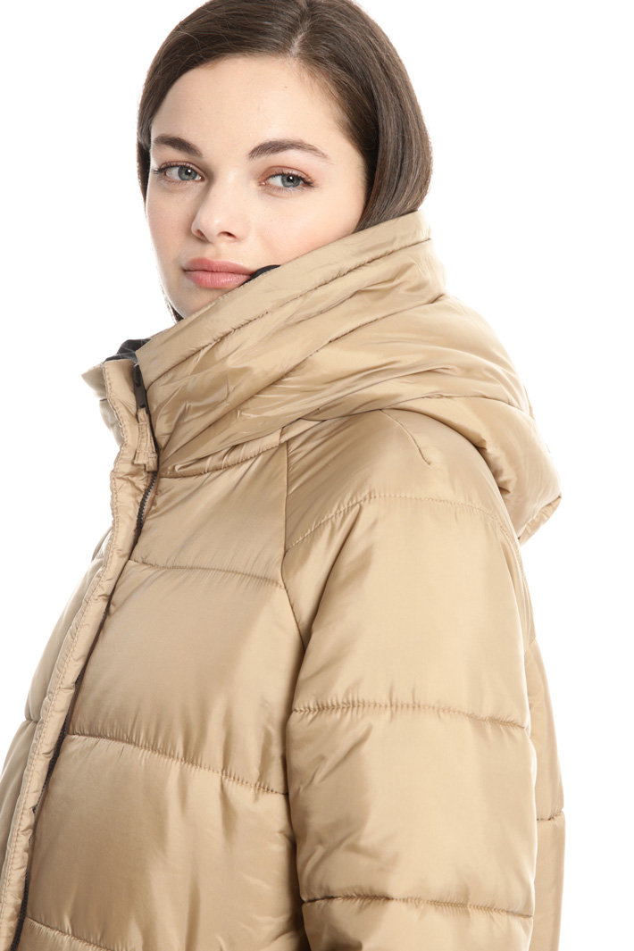 Fur trimmed puffer coat Intrend Fur trimmed puffer coat Intrend