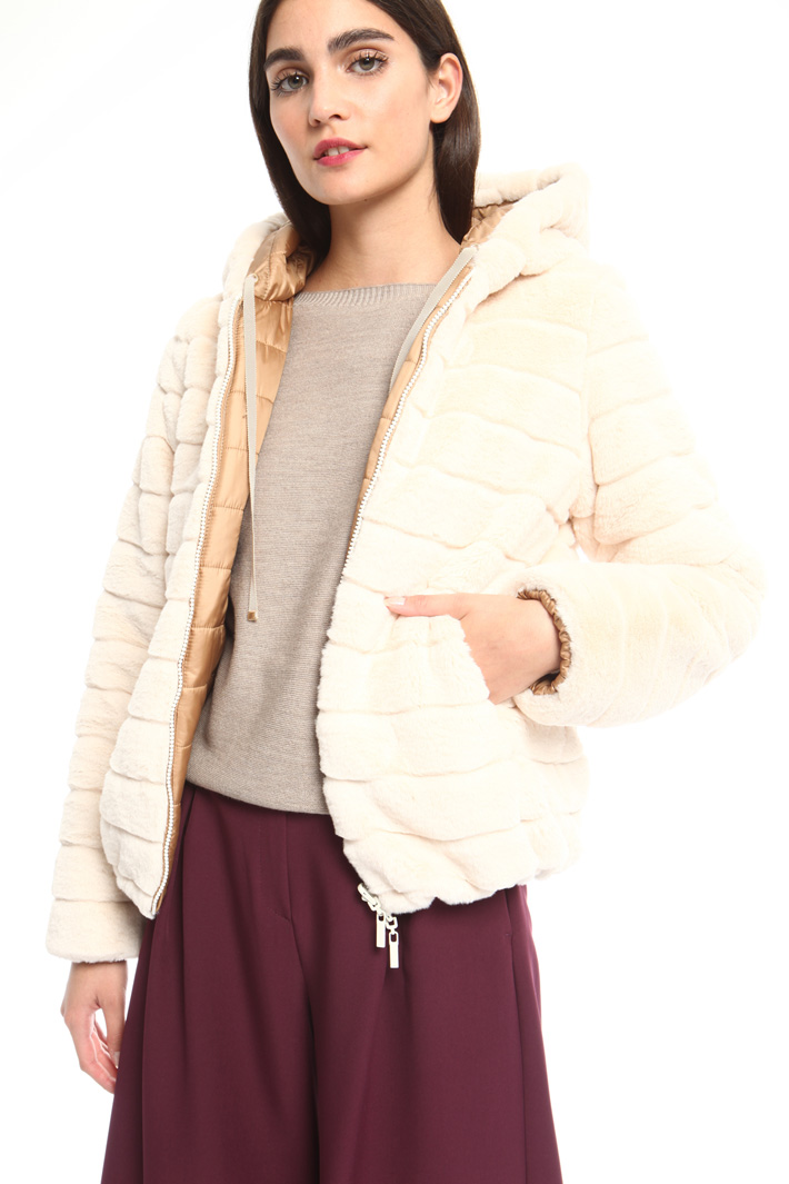 Reversible padded bomber Intrend Reversible padded bomber Intrend