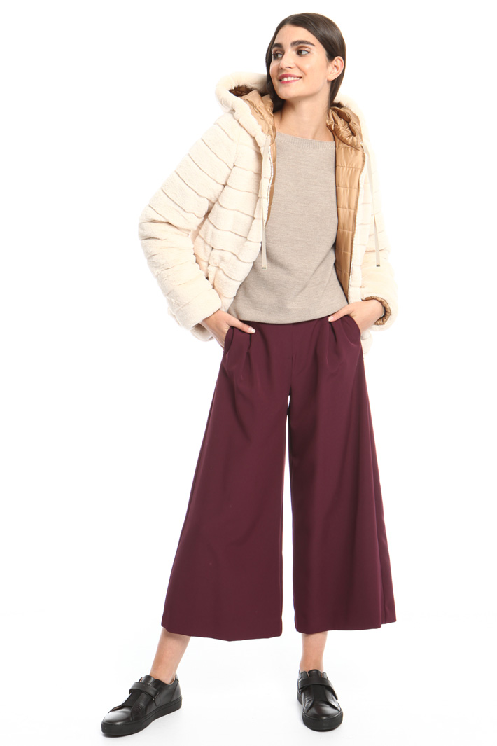 Reversible padded bomber Intrend Reversible padded bomber Intrend