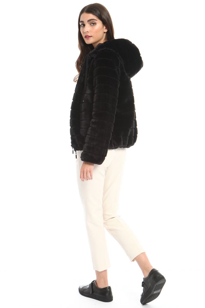 Reversible padded bomber Intrend Reversible padded bomber Intrend
